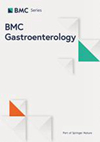 BMC GASTROENTEROLOGY雜志封面